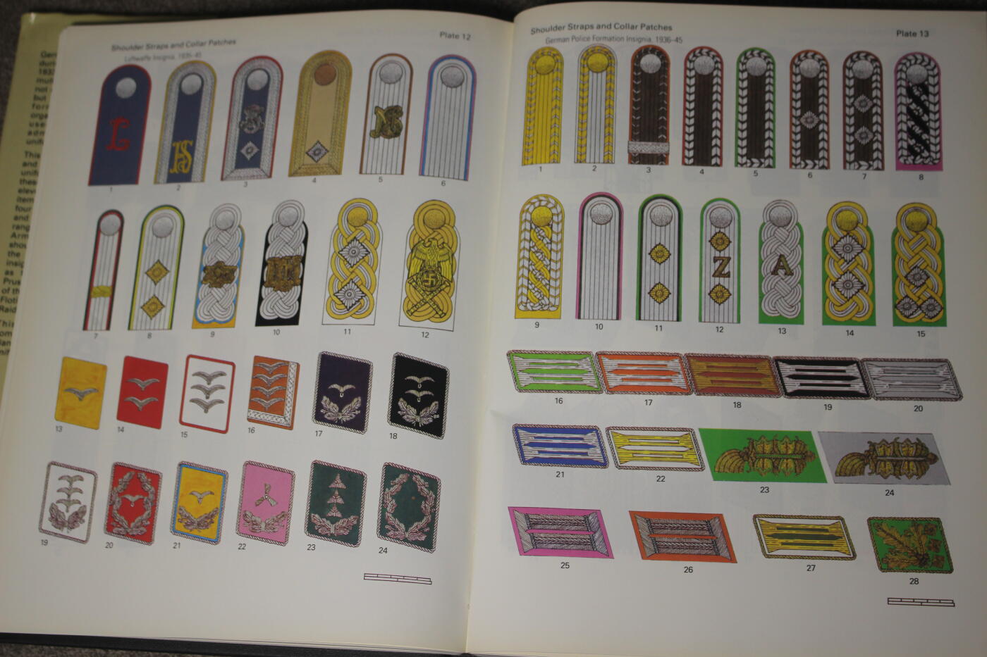 2026.4.21杂货小拍卖 德三组织标识，全书203页，实物照片和彩绘图片作比较，较为详细的介绍了德三的各类军事和民间组织标识，库存品相