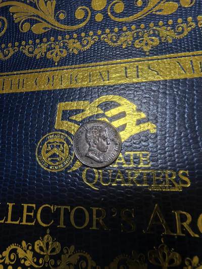 长老汇马年精选第十八场拍卖 1906西班牙阿方索十三世1分铜币，未流通品（1）