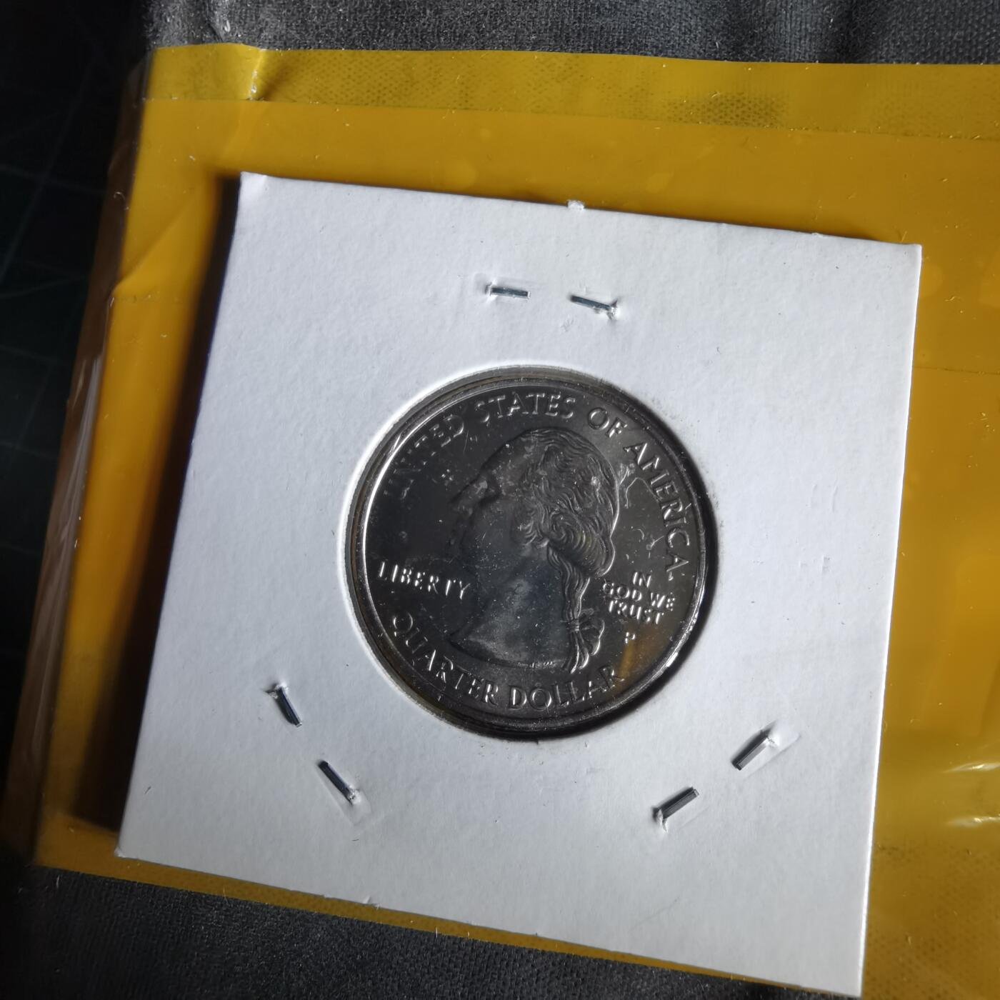 沼泽如烟--第1061场 2003年25分纪念币