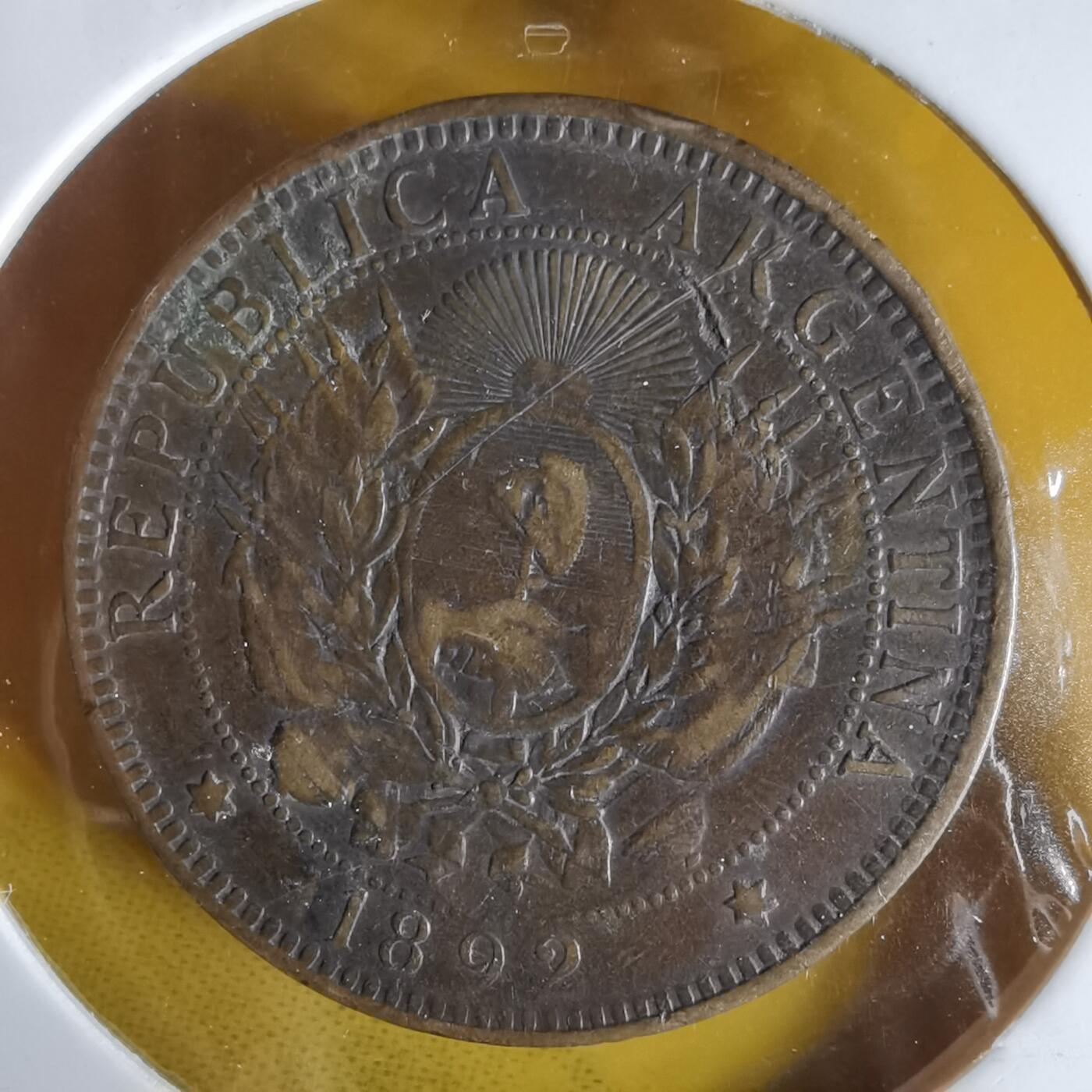 沼泽如烟--第1061场 阿根廷1892年二分