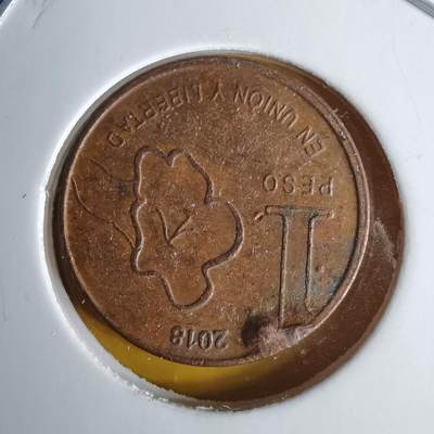 沼泽如烟--第1060场 阿根廷2018年1比索