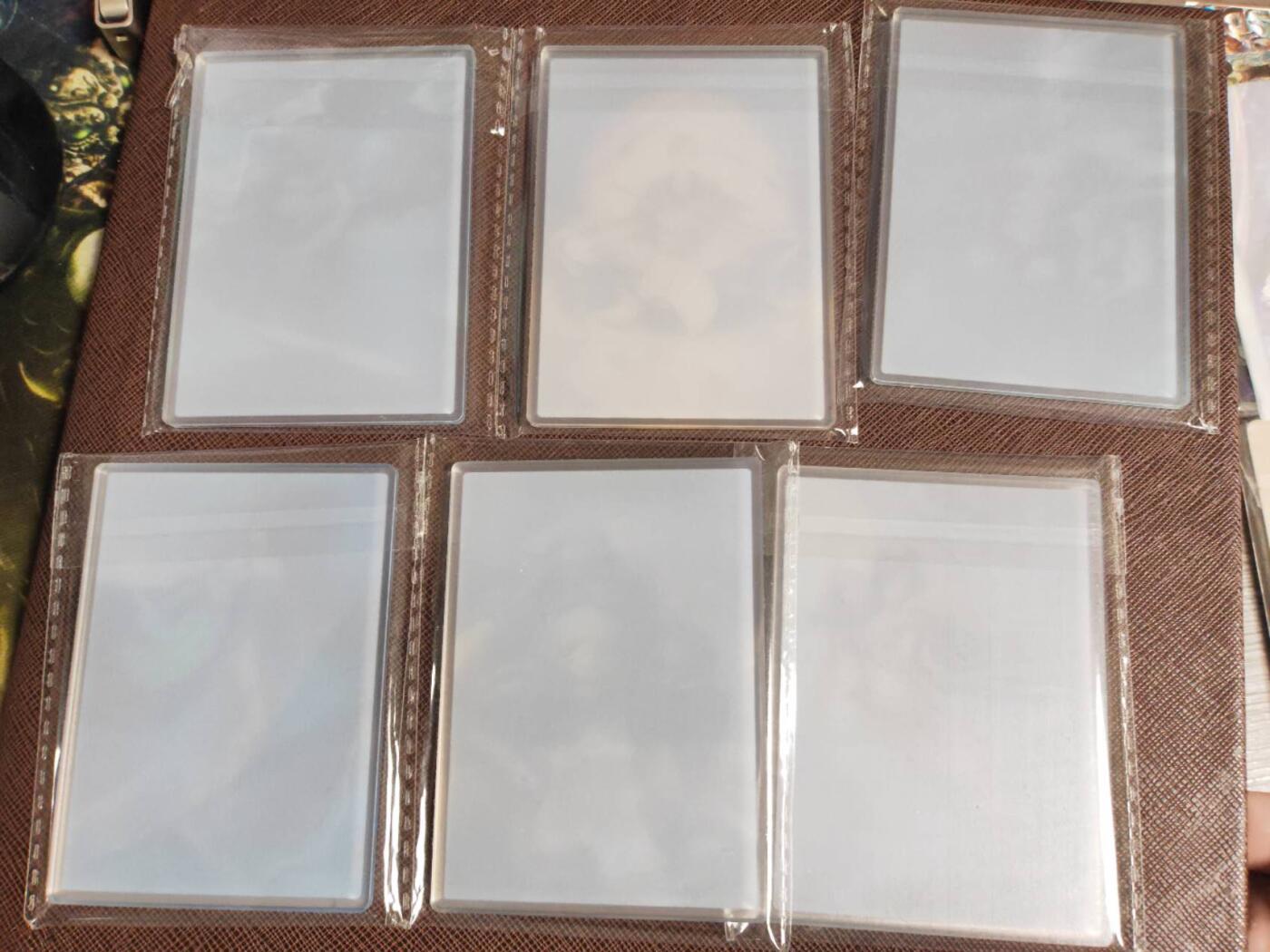 第112期阳大大卡牌拍卖第112期（持续收拍品，周六晚上九点截拍，进群福利早知道） 【水晶卡】卡牌  西游记 三界仙魔录  3D立体水晶测试卡 孔雀公主 红衣仙女 金蝉子 金角大王 银角大王 六耳弥猴 6张全