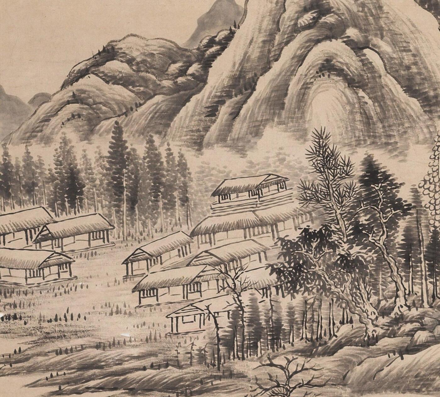 碧月说宝. 近现代书画专场（十） 王宸（款） 山居图