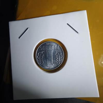 沼泽如烟--第1060场 东德1968年1芬尼