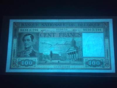 2026四月第三期，总第224期 比利时1950年100法郎AUNC 利奥波德国王·