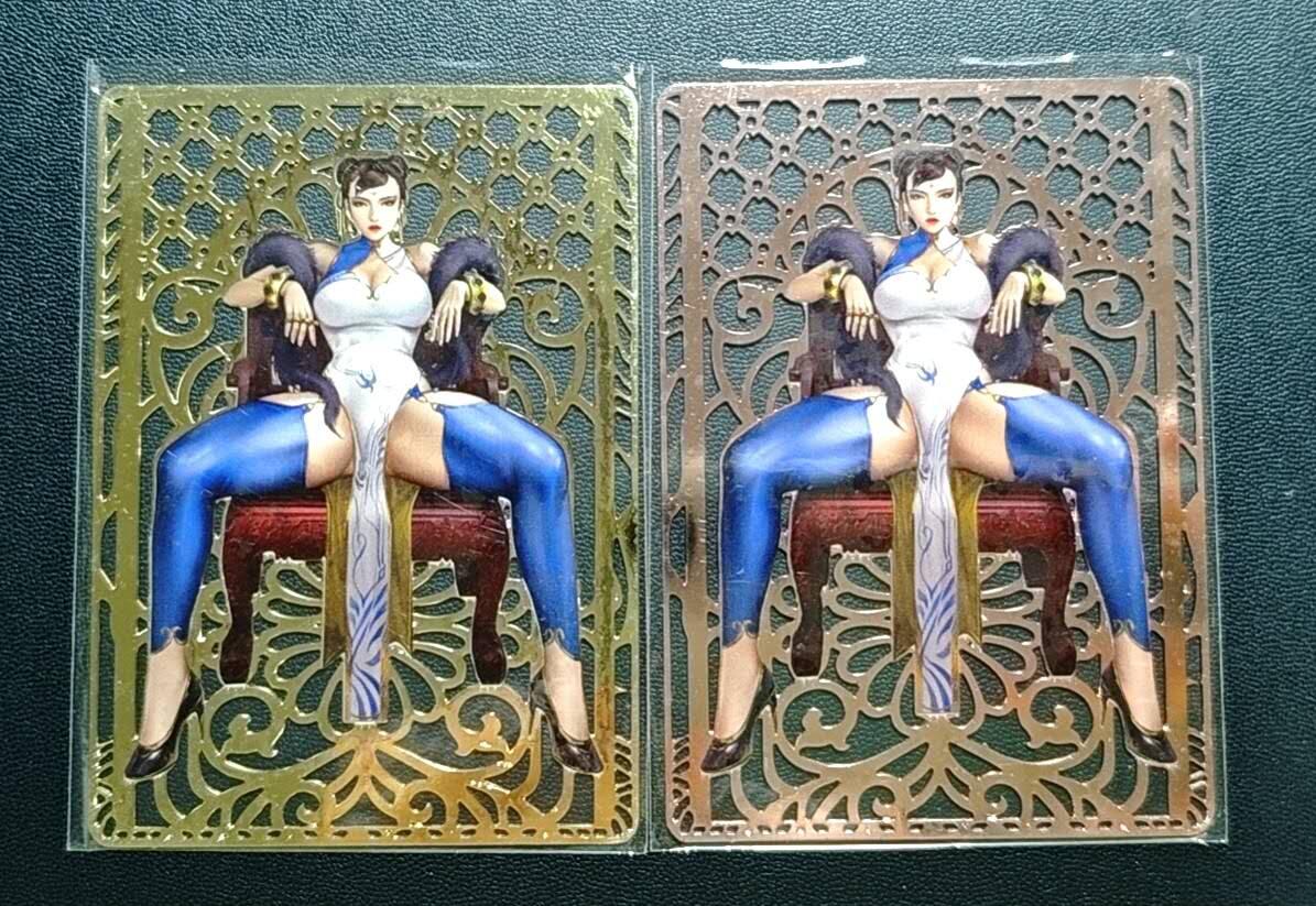 天玑星卡拍第188期《4.20周一截拍》持续收拍收评中 满赠卡需备注 春丽 金属卡 两张