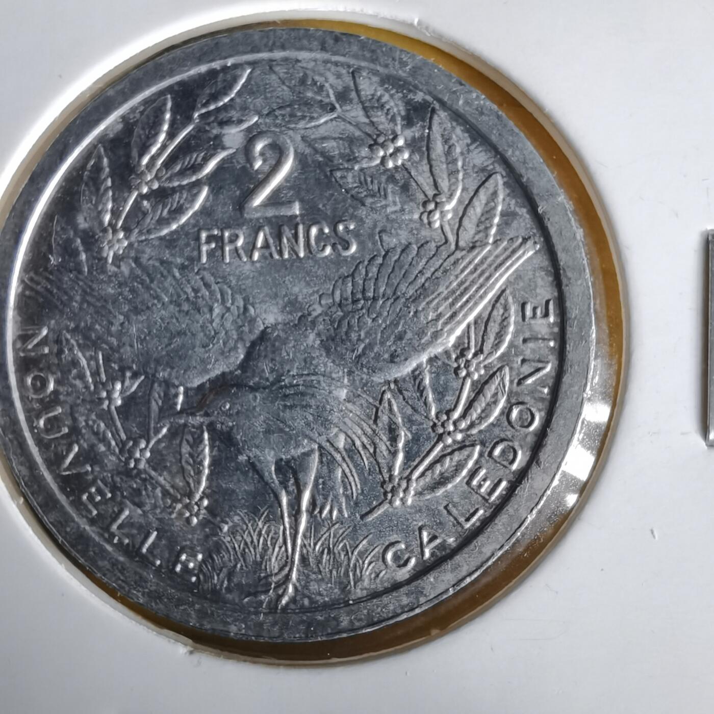 沼泽如烟--第1061场 法属新喀里多尼亚1983年2法郎