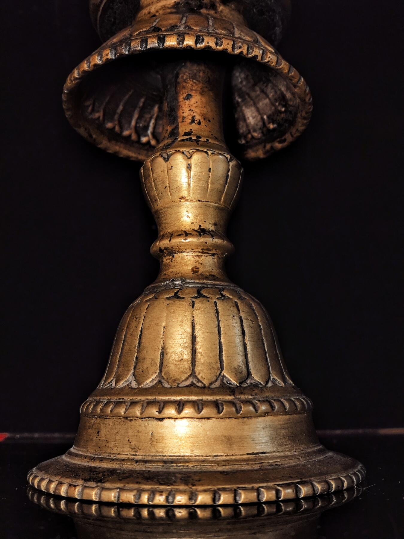 碧月说宝.雪域莲花开（二） 清代 藏传佛教供器酥油灯