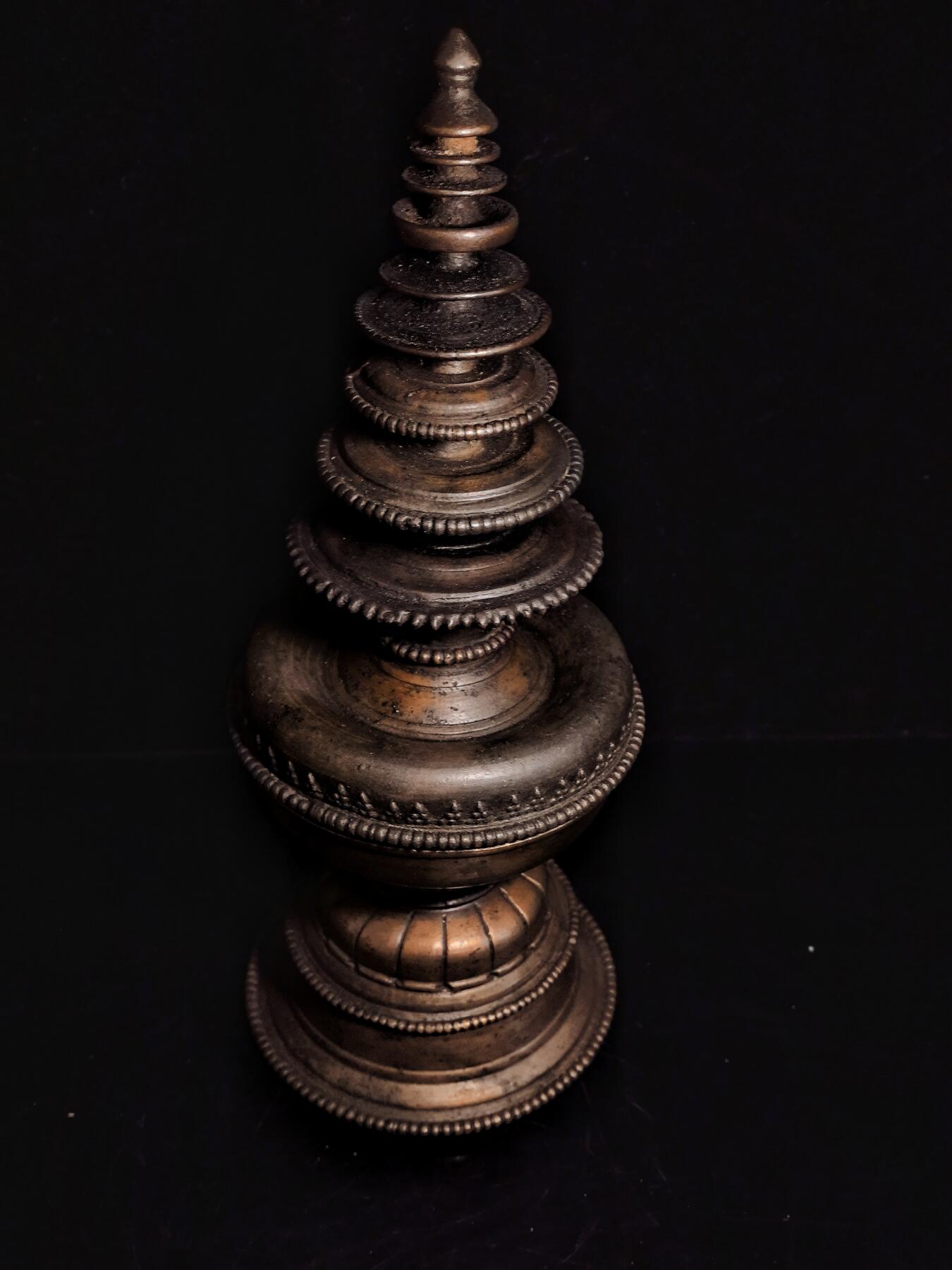 碧月说宝.雪域莲花开（二） 明代  十三层舍利塔 噶当塔