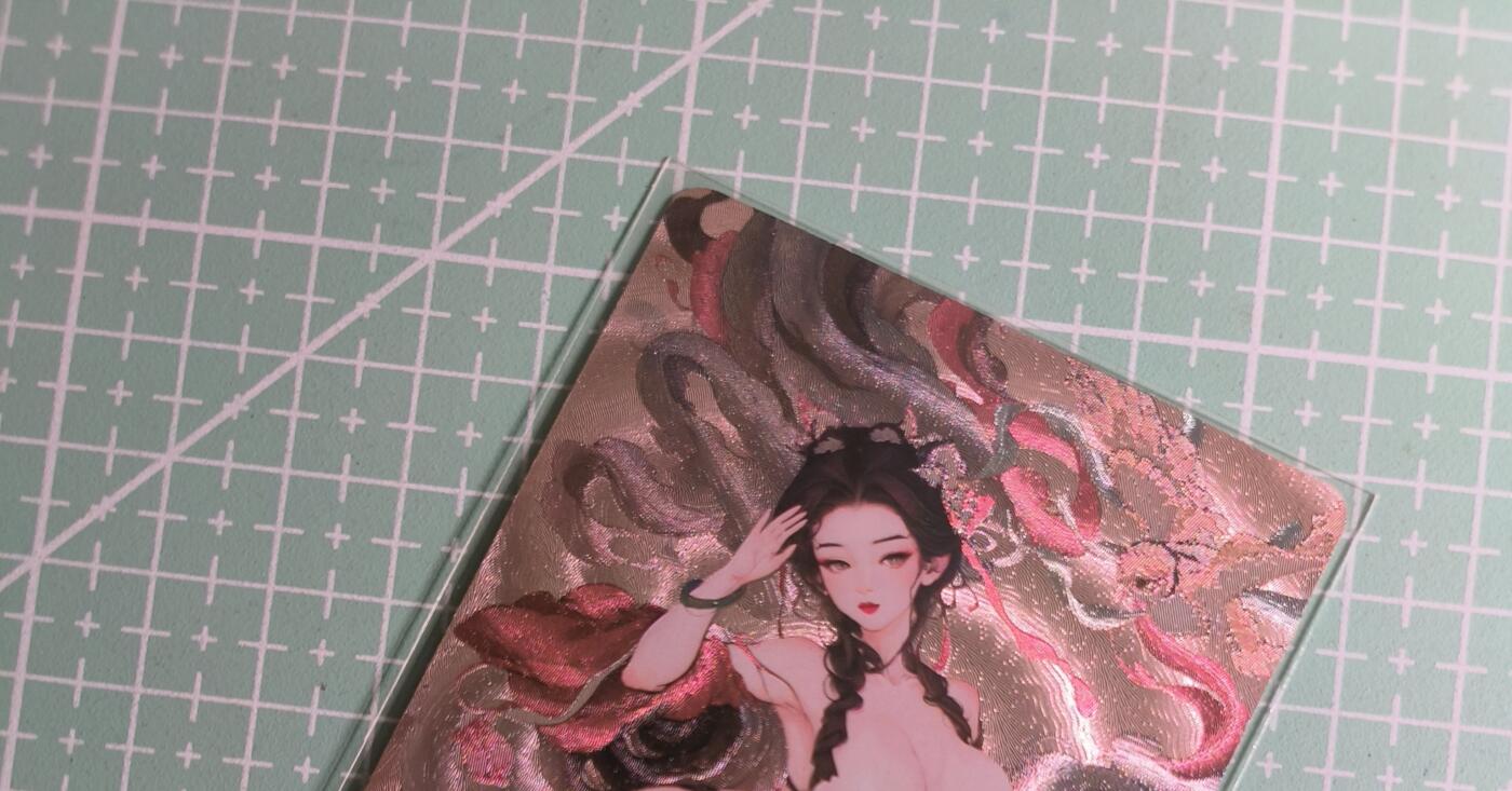 C先生卡牌 第27期 持续收拍品中…零手续费代拍 【粗闪】狐狸卡卡《山海妖姬》鹿蜀 特藏卡