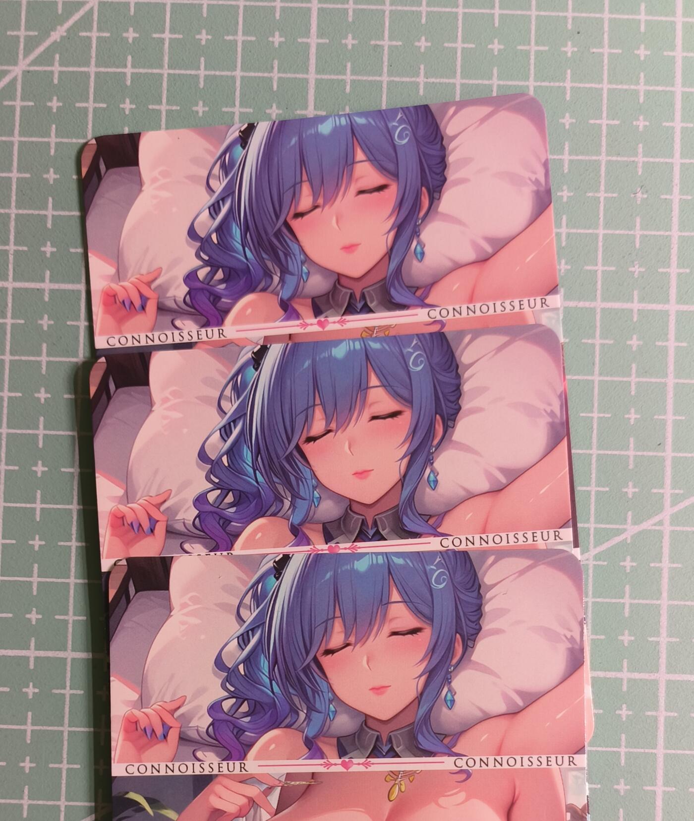 C先生卡牌 第27期 持续收拍品中…零手续费代拍 【彩闪】卡通动漫  3张 艺术