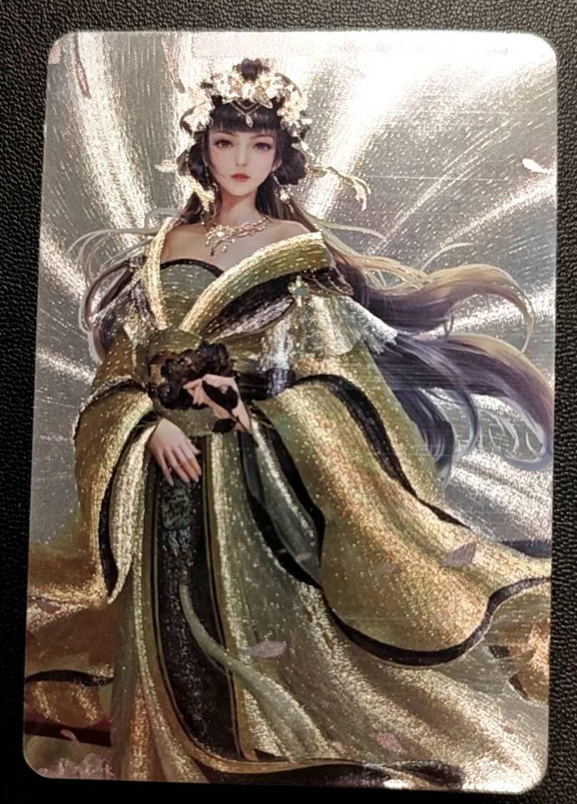 天玑星卡拍第188期《4.20周一截拍》持续收拍收评中 满赠卡需备注 宁缺卡牌 历代皇后 粗闪 一包未拆封