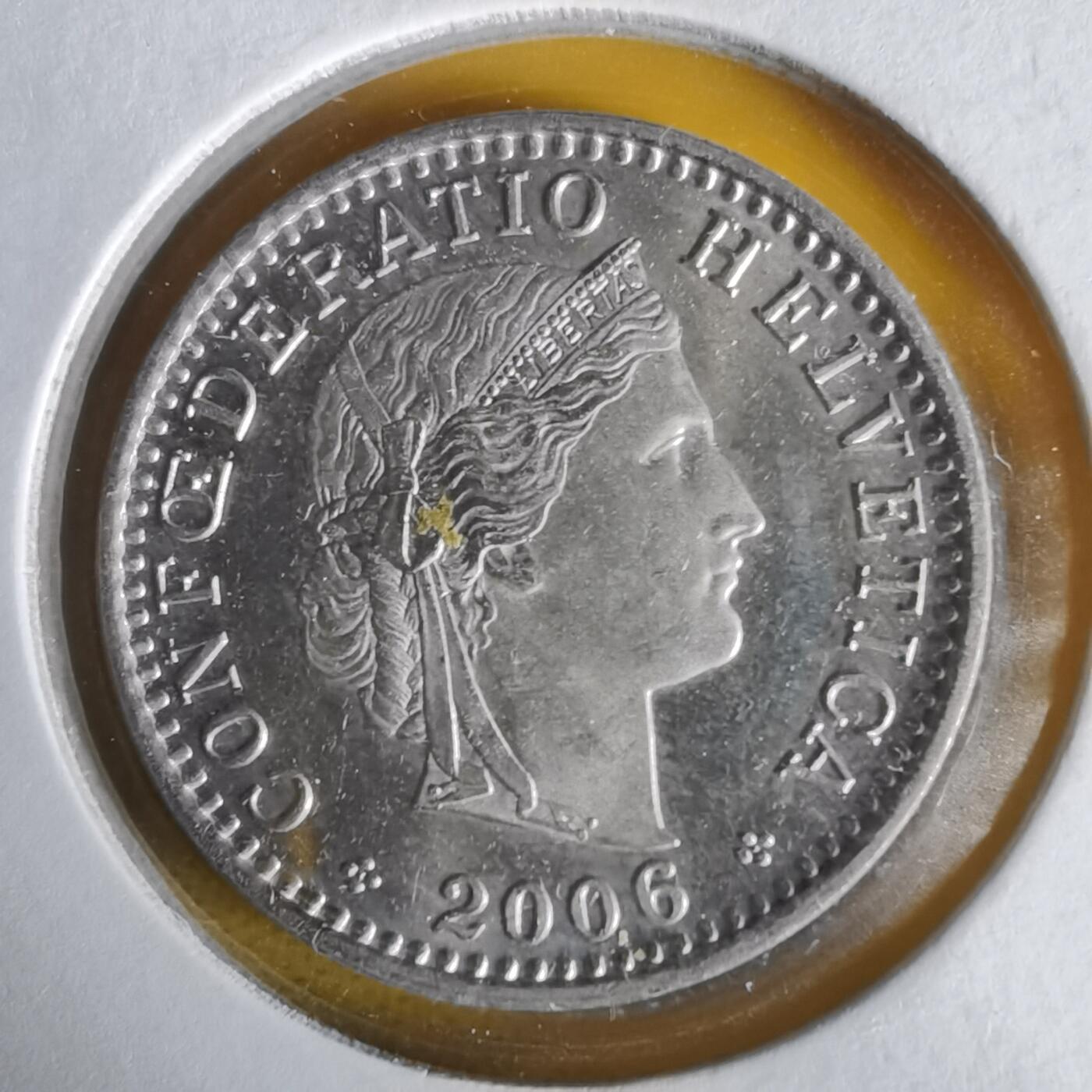 沼泽如烟--第1061场 瑞士2006年20分