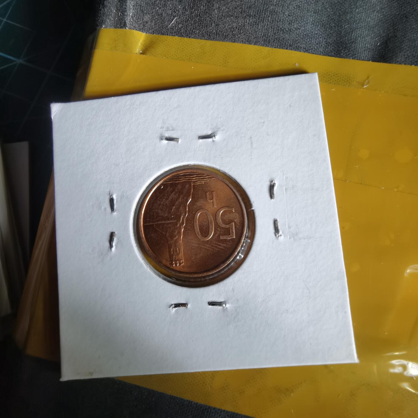 沼泽如烟--第1061场 斯洛伐克2003年50赫勒