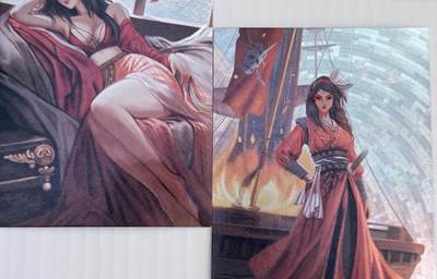 NO.30 好又多金牌大场，每周一站式配齐，方便凑单！（周6晚9点截拍，卖家送拍0抽成！） - 香山文创 2024IPS限定 海盗女王 郑一嫂 粗闪两张