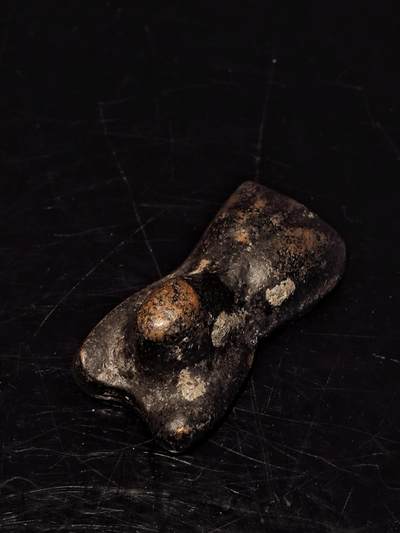 碧月说宝.雪域莲花开（二） - 清代 黑漆古雪狮