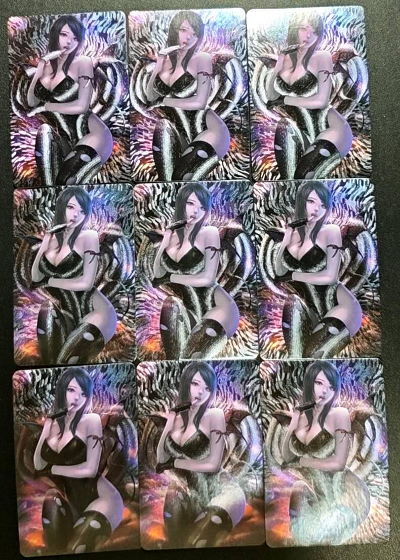 天玑星卡拍第188期《4.20周一截拍》持续收拍收评中 满赠卡需备注 宁缺卡牌 最终幻想7 蒂法·洛克哈特 粗闪 九张