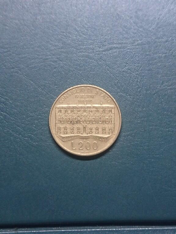 松南世界钱币——260416 意大利纪念币