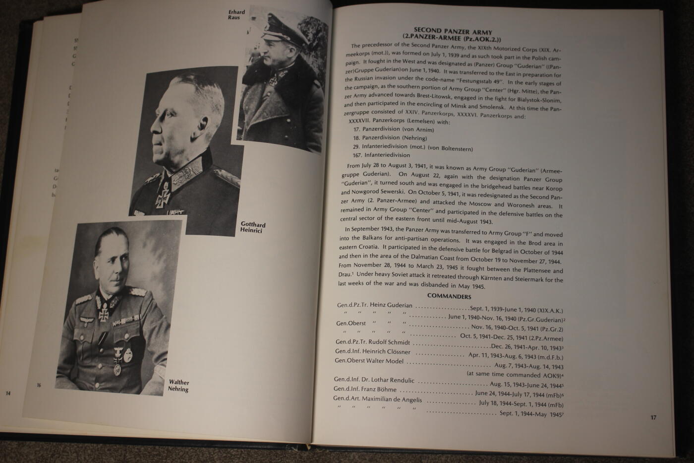 2026.4.21杂货小拍卖 《装甲兵团》，全书335页，详细介绍了德三装甲兵的历史沿革和制服、装备、标识等，书本整体保存完好