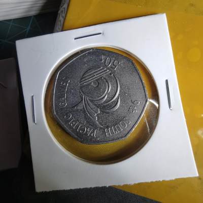 沼泽如烟--第1060场 巴布亚新几内亚1961年50托伊