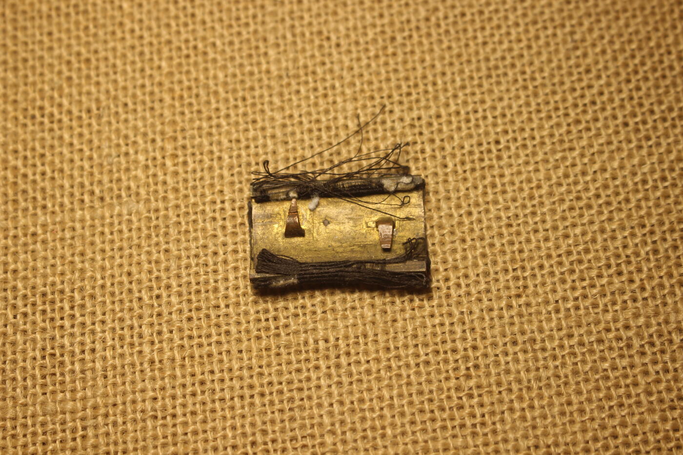 2026.4.21杂货小拍卖 帝德二铁大型略章，日常佩戴品相略有破损