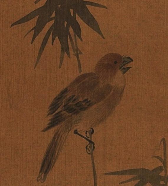 碧月说宝. 近现代书画专场（十） 梁基 竹石双憩