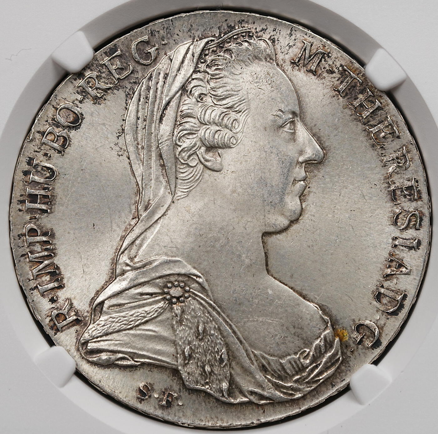 修遠堂世界钱币第112期 NGC MS64 奥地利大奶妈大银币