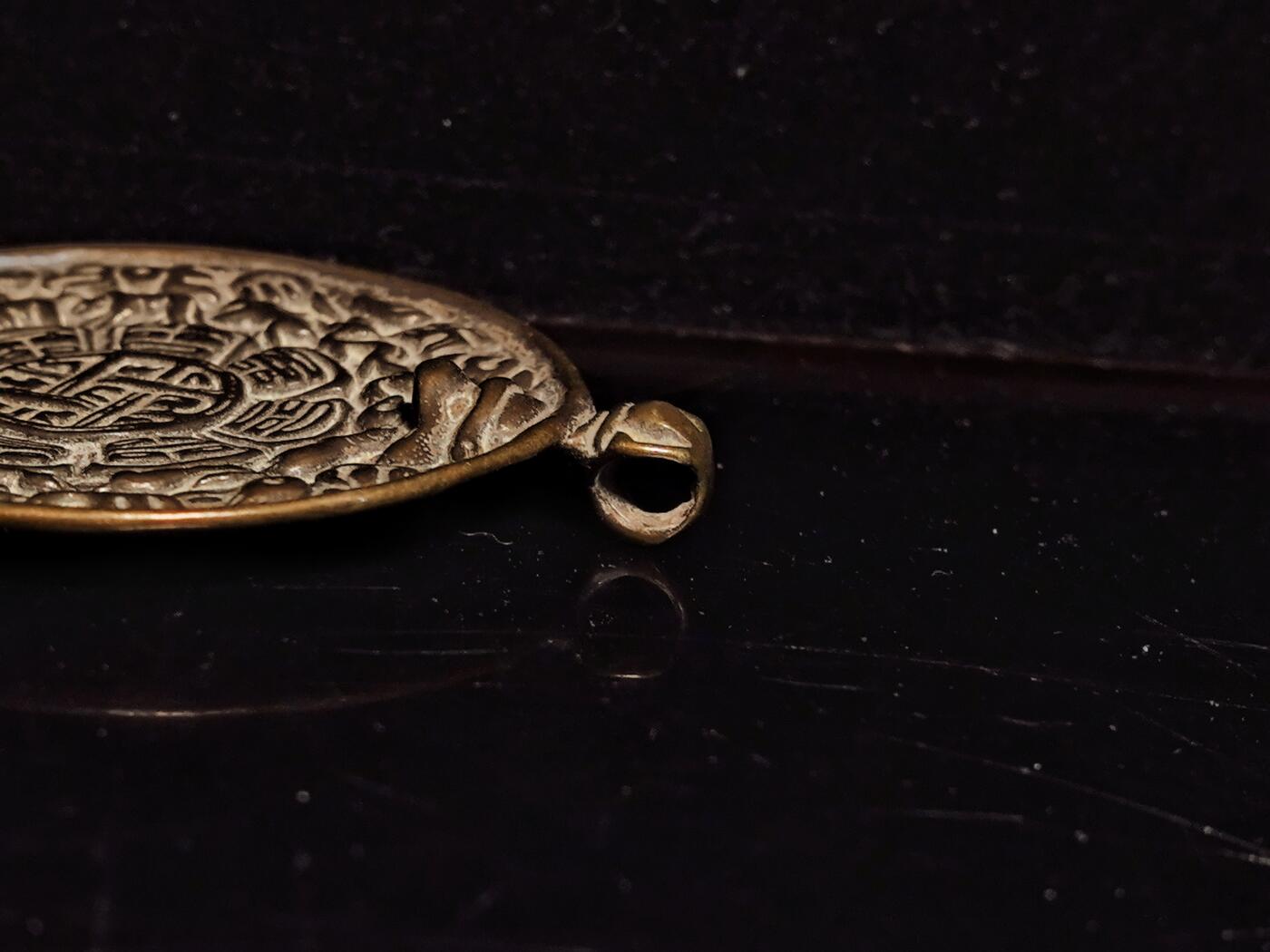 碧月说宝.雪域莲花开（二） 清代 九宫八卦牌 二