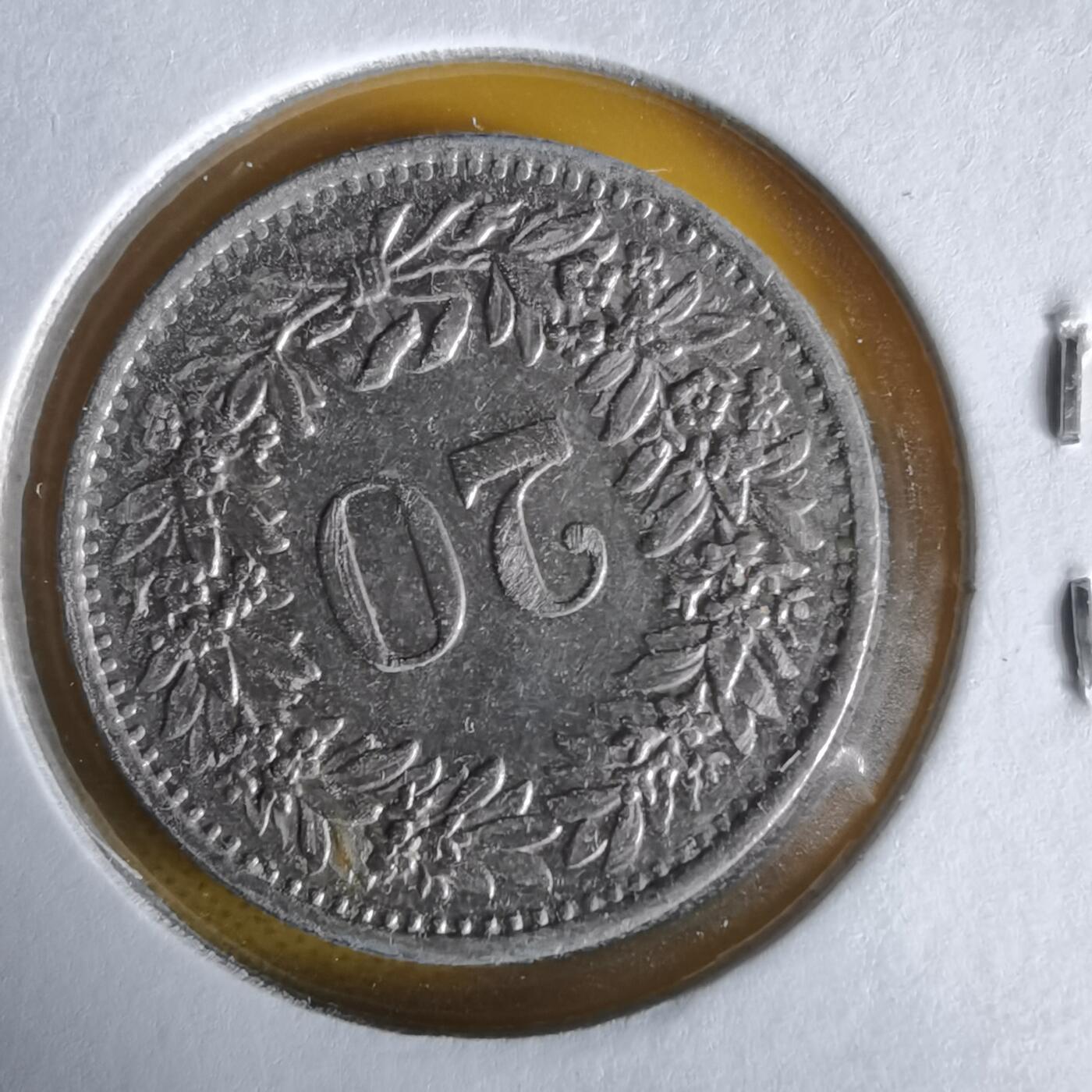 沼泽如烟--第1061场 瑞士1970年20分