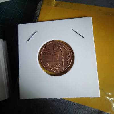 沼泽如烟--第1060场 英国2009年1便士