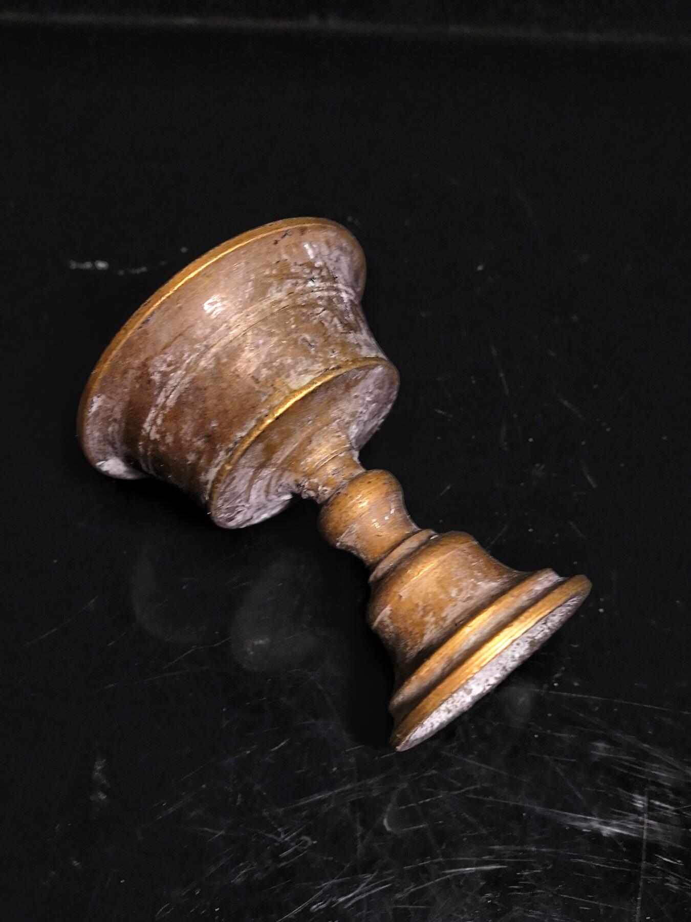 碧月说宝.雪域莲花开（二） 清代 3盏酥油灯