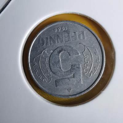 沼泽如烟--第1060场 东德1968年5芬尼