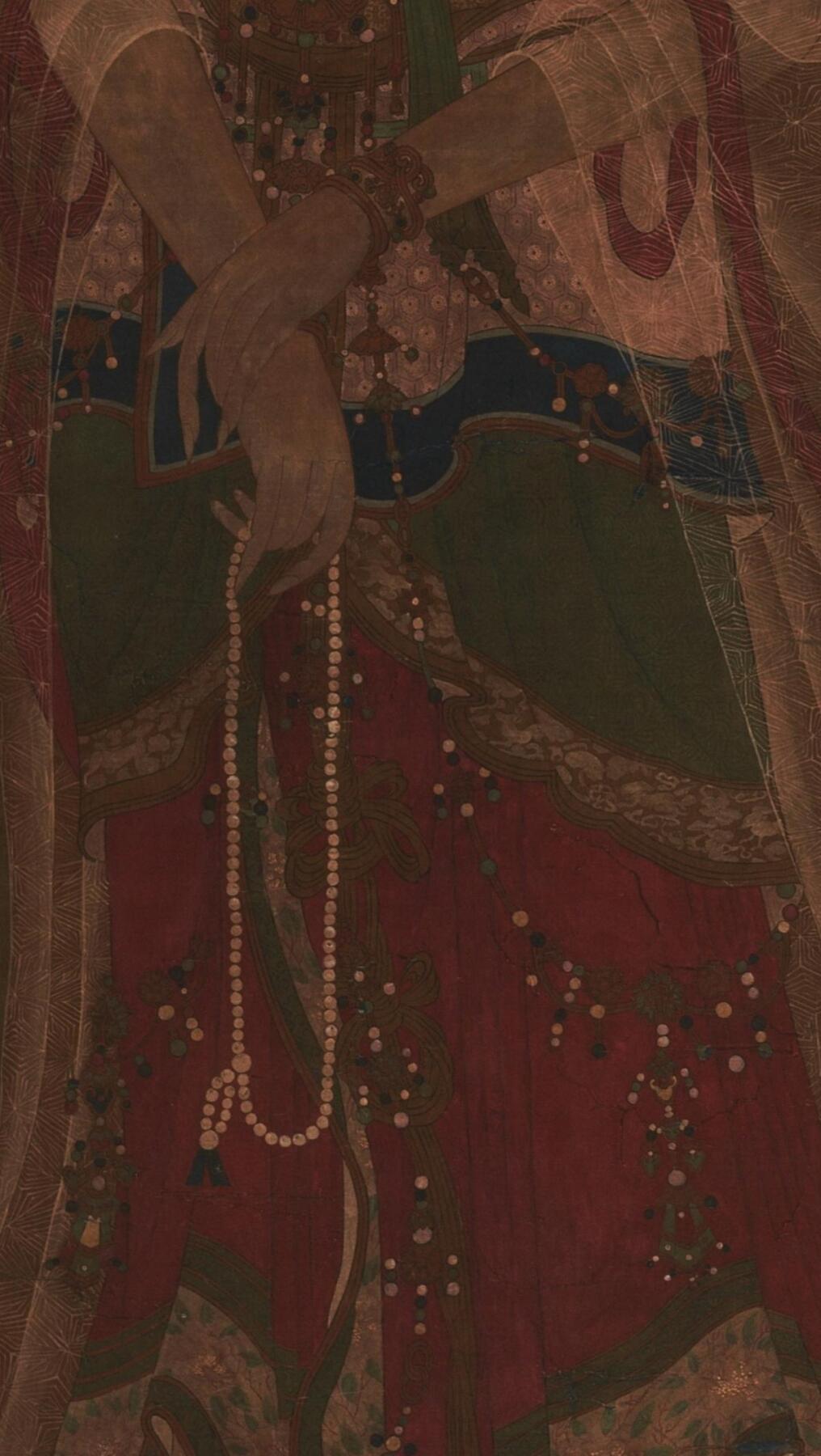 碧月说宝. 近现代书画专场（十） 佚名 观音大士