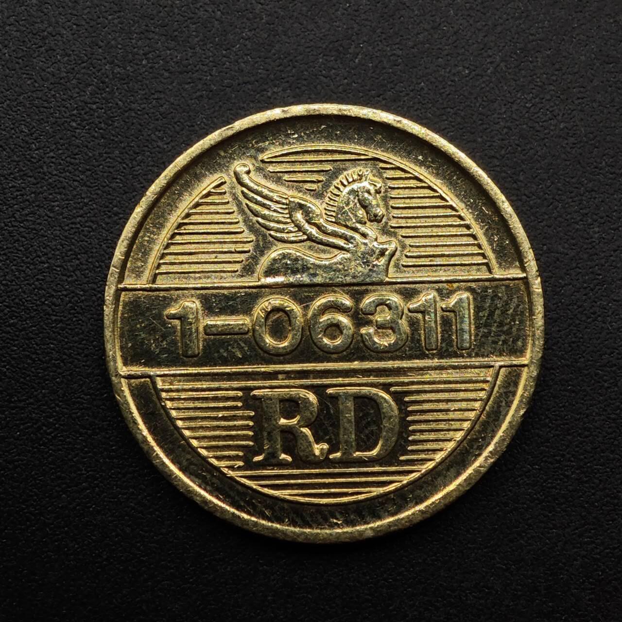 【淘币小摊】实时拍第八百九十三拍   散币场    每周一统一发货 飞马纪念章