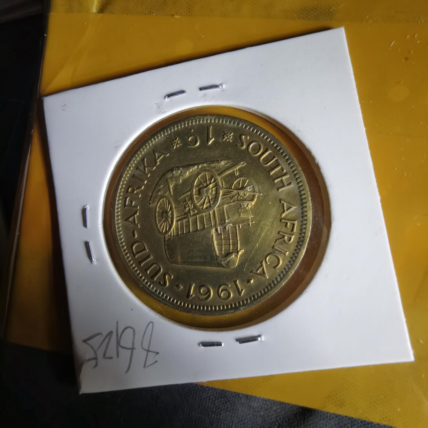 沼泽如烟--第1061场 南非1961年一分