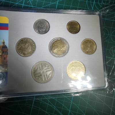 沼泽如烟--第1060场 哥伦比亚七枚套币