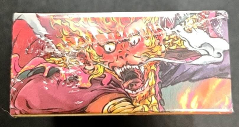 天玑星卡拍第188期《4.20周一截拍》持续收拍收评中 满赠卡需备注 橙卡文化 白眼看世界 你好妖怪 全粗 一盒未拆封