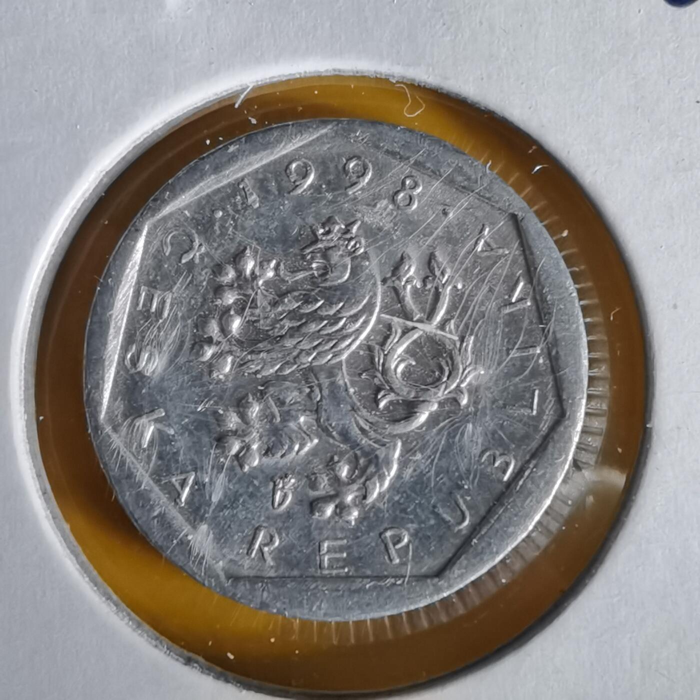 沼泽如烟--第1061场 捷克1998年20赫勒