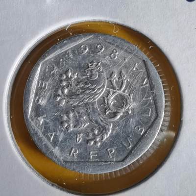 沼泽如烟--第1061场 - 捷克1998年20赫勒