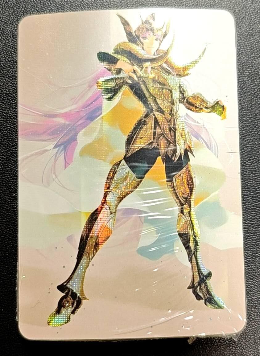 天玑星卡拍第188期《4.20周一截拍》持续收拍收评中 满赠卡需备注 圣斗士星矢 纱布闪 一包未拆封