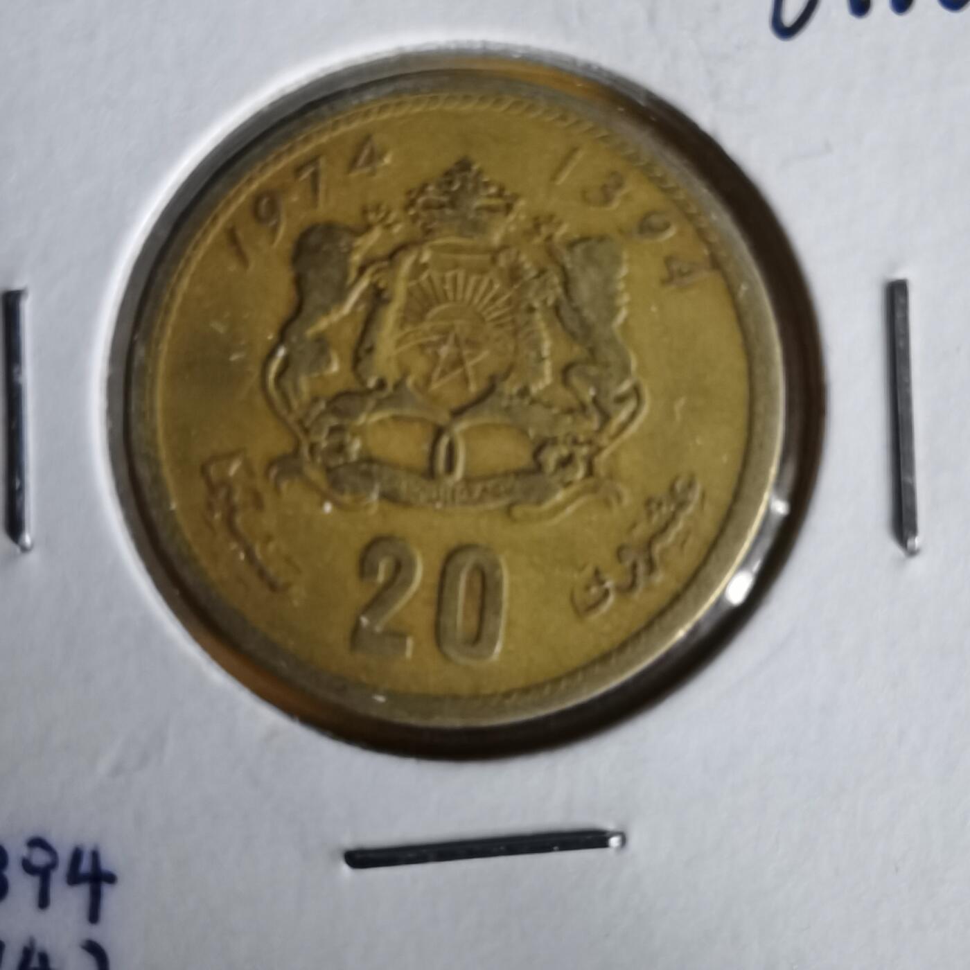 沼泽如烟--第1061场 摩洛哥1974年20分