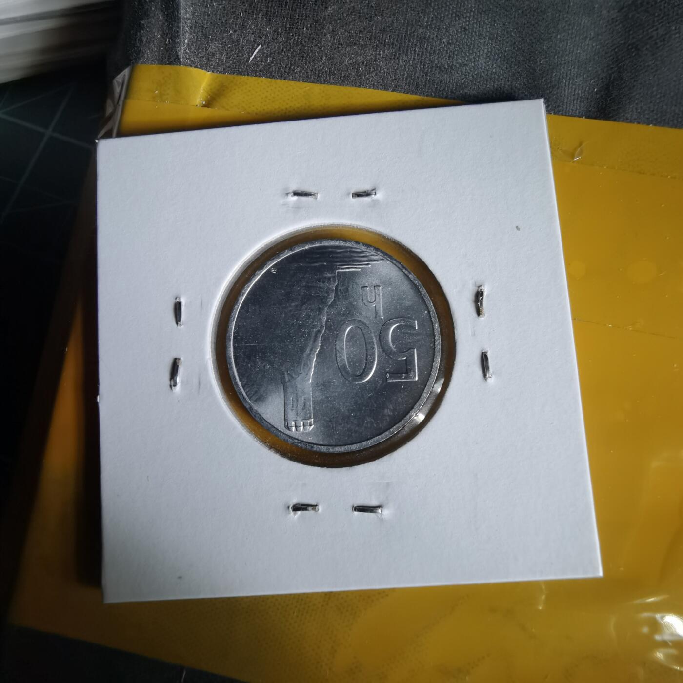 沼泽如烟--第1061场 斯洛伐克1993年50赫勒