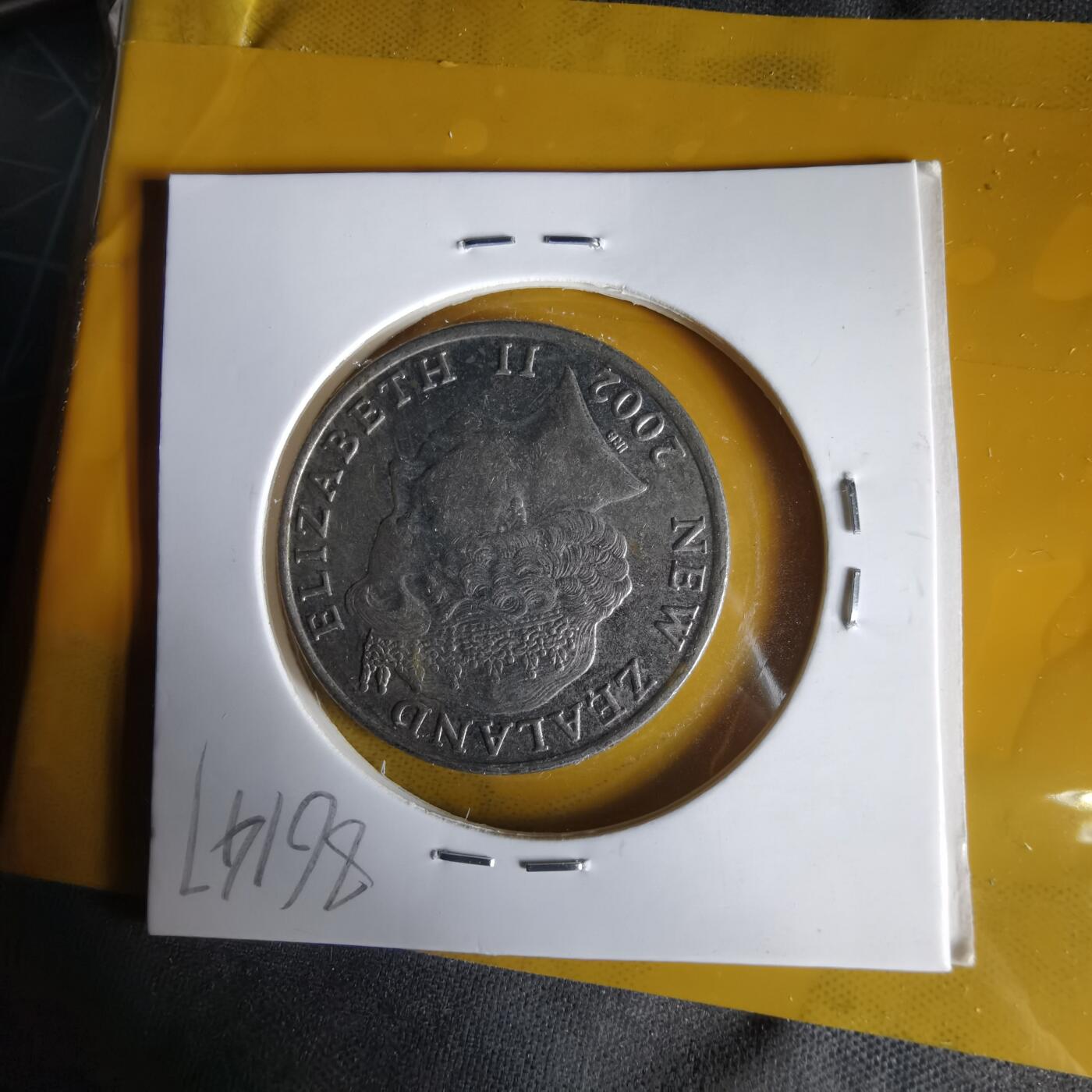 沼泽如烟--第1061场 新西兰2002年20分