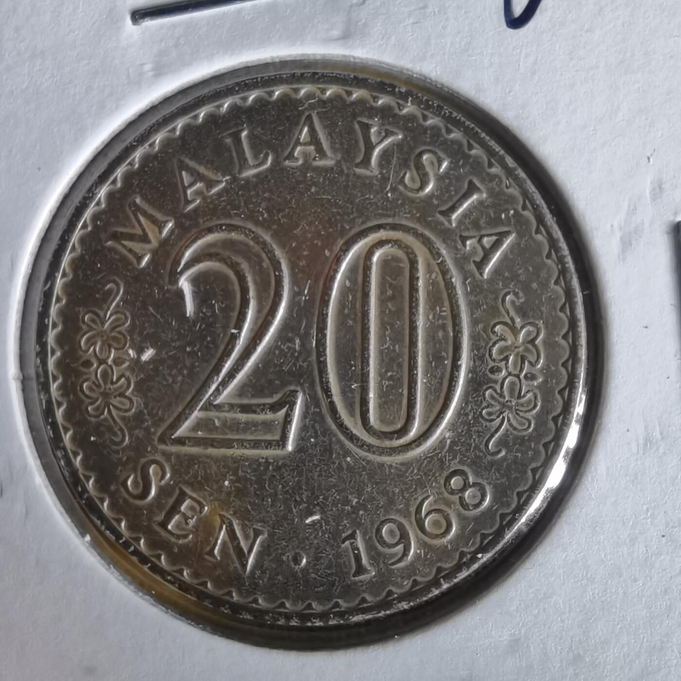 沼泽如烟--第1061场 马来西亚1968年20分