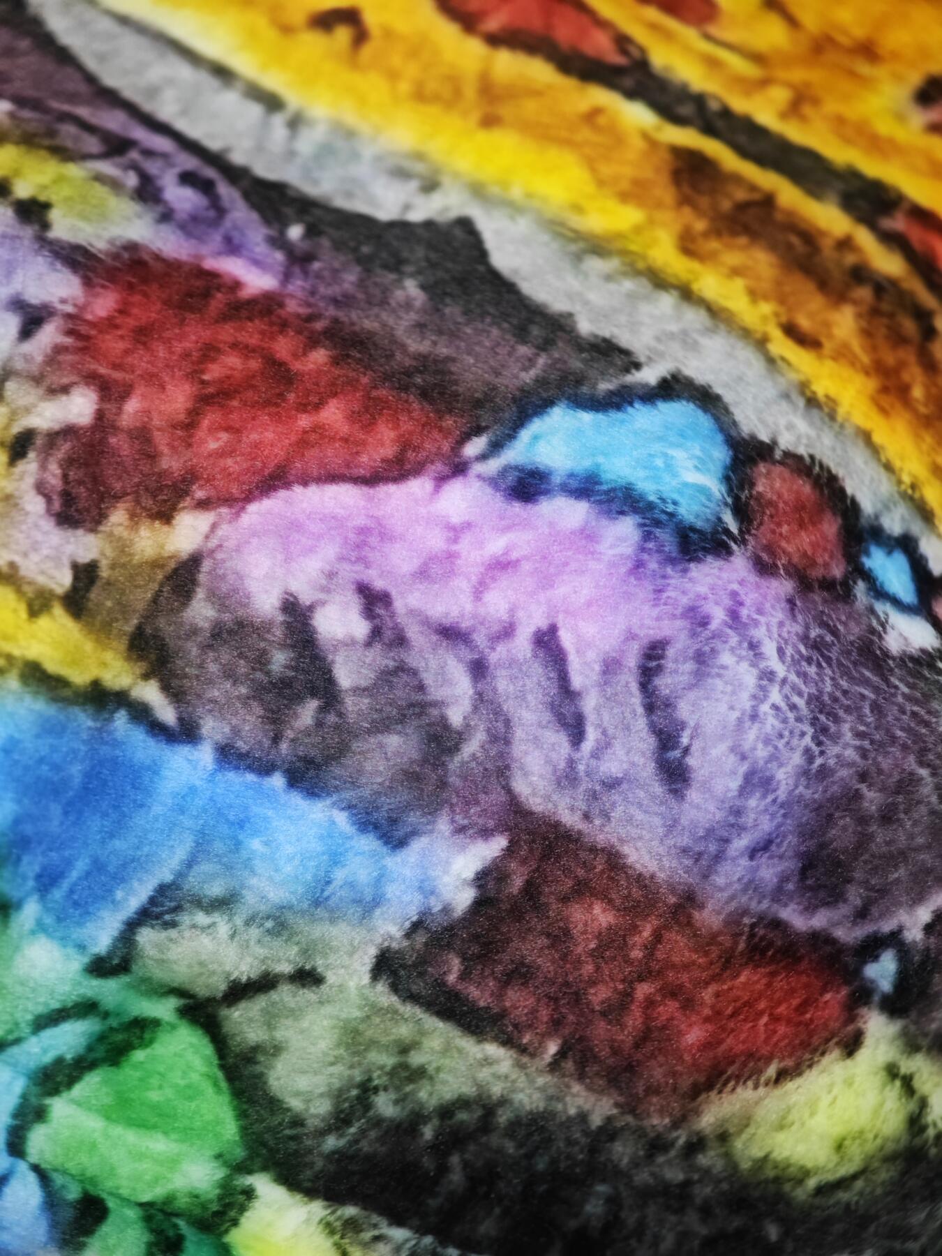 白泽拍卖卡牌手绘专场第35期（问东城春色，正谷雨，牡丹期） 2026 李尊奇 空调毯 尺寸：80cm*120cm，350g 全新未使用