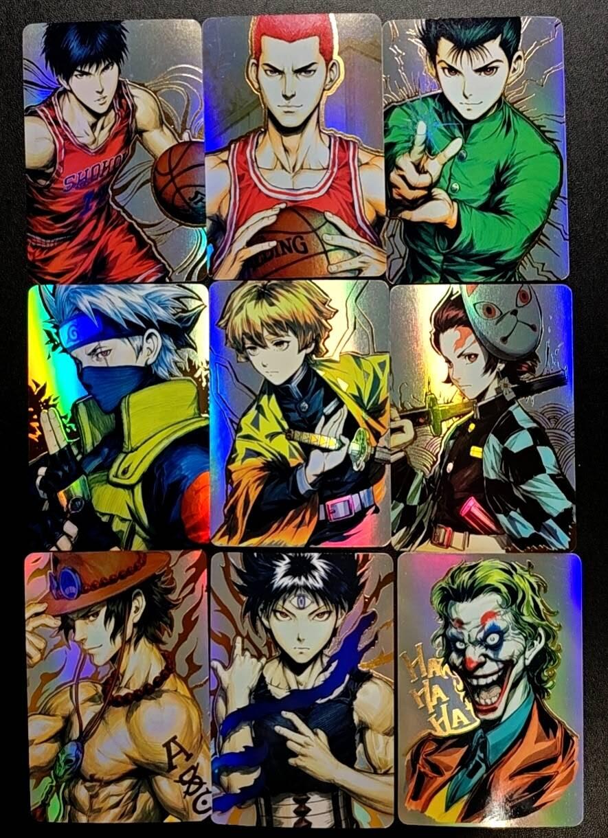 天玑星卡拍第188期《4.20周一截拍》持续收拍收评中 满赠卡需备注 动漫经典 彩闪 九张