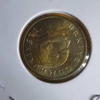 沼泽如烟--第1060场 土耳其1989年100里拉