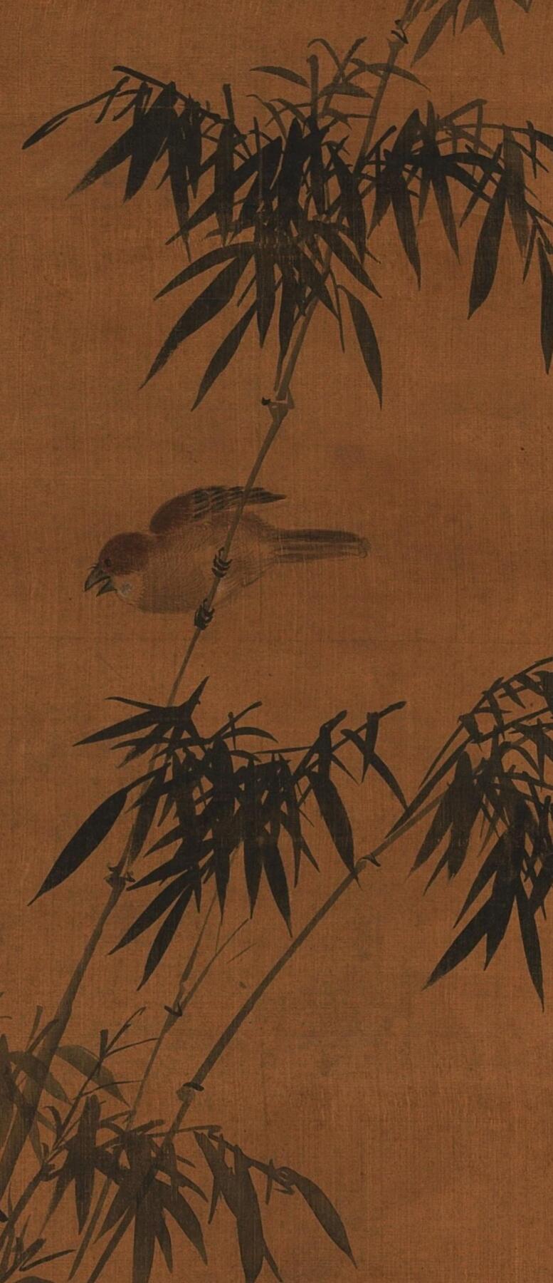 碧月说宝. 近现代书画专场（十） 梁基 竹石双憩