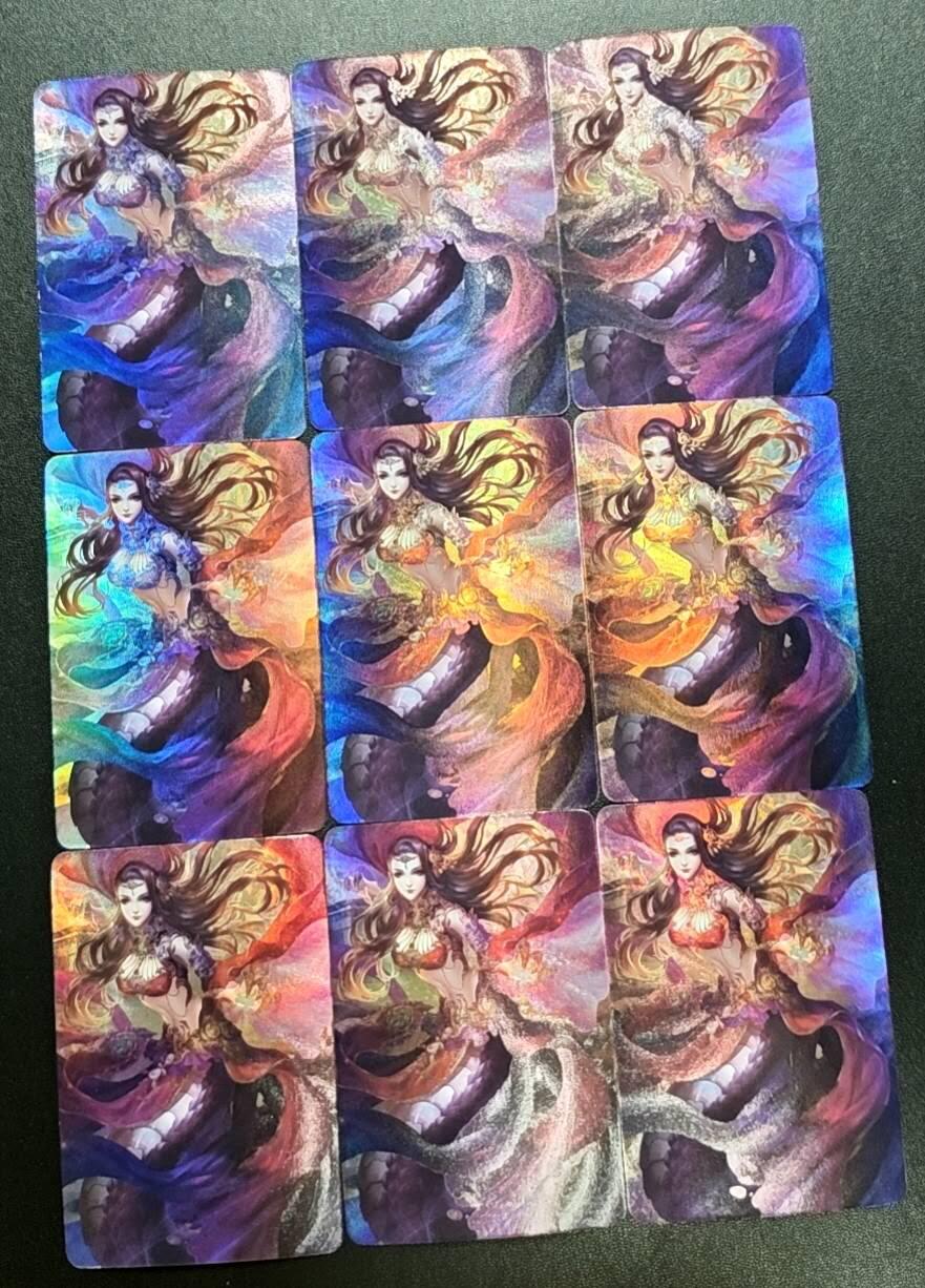 天玑星卡拍第188期《4.20周一截拍》持续收拍收评中 满赠卡需备注 宁缺卡牌 斗破苍穹 美杜莎 粗彩 九张