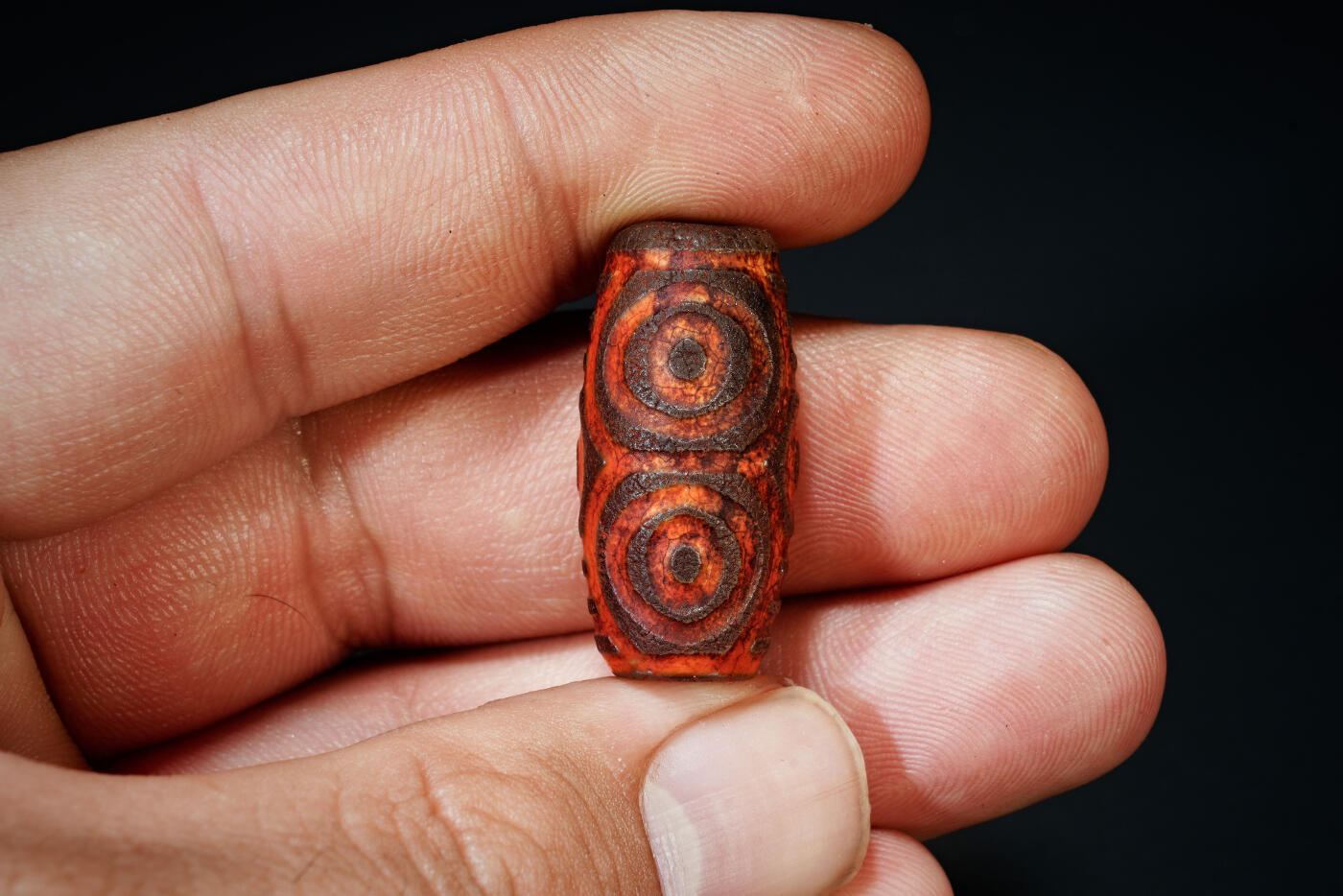 上海都达杂项专场八十一【全场包邮】  玛瑙天珠97-210